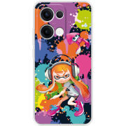 Чохол BoxFace OPPO Reno 13 5G Splatoon Inklings