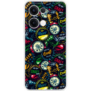 Чохол BoxFace OPPO Reno 13 5G Bottle Caps