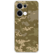 Чохол BoxFace OPPO Reno 13 5G Камуфляж ЗСУ