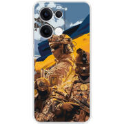 Чохол BoxFace OPPO Reno 13 5G Воїни ЗСУ