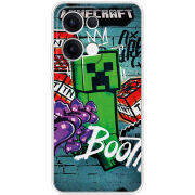 Чохол BoxFace OPPO Reno 13 5G Minecraft Graffiti