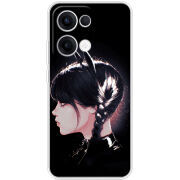Чохол BoxFace OPPO Reno 13 5G Wednesday Davil