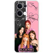 Чохол BoxFace OPPO Reno 13 5G Blackpink Kpop