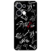 Чохол BoxFace OPPO Reno 13 5G Stray Kids автограф