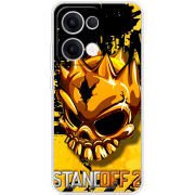 Чохол BoxFace OPPO Reno 13 5G StandOff 2 gold