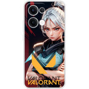 Чохол BoxFace OPPO Reno 13 5G Valorant Джет