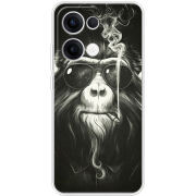 Чохол BoxFace OPPO Reno 13 5G Smokey Monkey