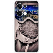 Чохол BoxFace OPPO Reno 13 5G snowboarder
