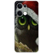 Чохол BoxFace OPPO Reno 13 5G Christmas Owl