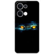 Чохол BoxFace OPPO Reno 13 5G Eyes in the Dark