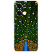 Чохол BoxFace OPPO Reno 13 5G Peacocks Tail
