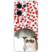 Чохол BoxFace OPPO Reno 13 5G Raining Hearts