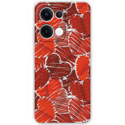 Чохол BoxFace OPPO Reno 13 5G Heart Strings