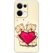 Чохол BoxFace OPPO Reno 13 5G Teddy Bear Love
