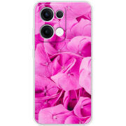 Чохол BoxFace OPPO Reno 13 5G Pink Flowers