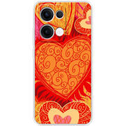 Чохол BoxFace OPPO Reno 13 5G Warm Hearts
