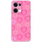 Чохол BoxFace OPPO Reno 13 5G Sugar Hearts