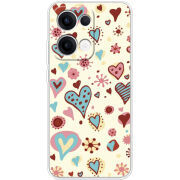 Чохол BoxFace OPPO Reno 13 5G Be my Valentine
