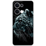 Чохол BoxFace OPPO Reno 13 5G Leopard