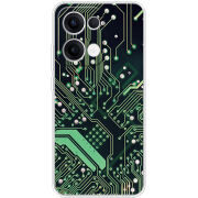 Чохол BoxFace OPPO Reno 13 5G Microchip