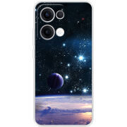 Чохол BoxFace OPPO Reno 13 5G Space Landscape