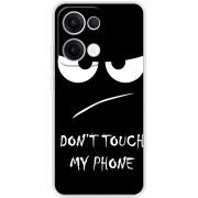 Чохол BoxFace OPPO Reno 13 5G Don't Touch my Phone