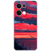 Чохол BoxFace OPPO Reno 13 5G Heaven a