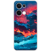 Чохол BoxFace OPPO Reno 13 5G Thunderclouds