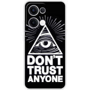 Чохол BoxFace OPPO Reno 13 5G Dont Trust Anyone