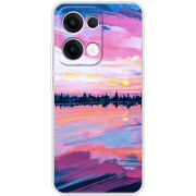 Чохол BoxFace OPPO Reno 13 5G Sky Mirror