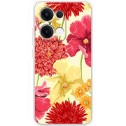 Чохол BoxFace OPPO Reno 13 5G Flower Bed