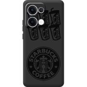 Чорний чохол BoxFace OPPO Reno 13 5G Black Coffee