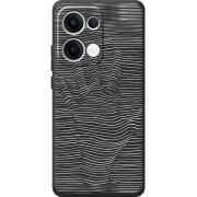 Чорний чохол BoxFace OPPO Reno 13 5G Optical Hand
