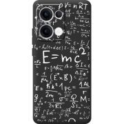 Чорний чохол BoxFace OPPO Reno 13 5G E=mc2