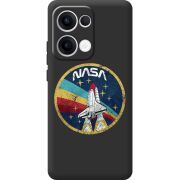 Чорний чохол BoxFace OPPO Reno 13 5G NASA