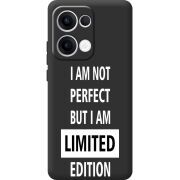 Чорний чохол BoxFace OPPO Reno 13 5G Limited Edition