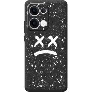 Чорний чохол BoxFace OPPO Reno 13 5G Sad Way