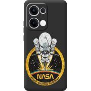 Чорний чохол BoxFace OPPO Reno 13 5G NASA Spaceship
