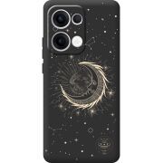 Чорний чохол BoxFace OPPO Reno 13 5G Moon