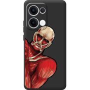 Чорний чохол BoxFace OPPO Reno 13 5G Титан