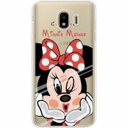 Прозрачный чехол Uprint Samsung J400 Galaxy J4 2018 Lady M
