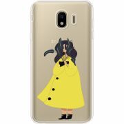 Прозрачный чехол Uprint Samsung J400 Galaxy J4 2018 Just a Girl