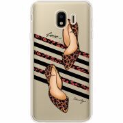 Прозрачный чехол Uprint Samsung J400 Galaxy J4 2018 Love Beauty