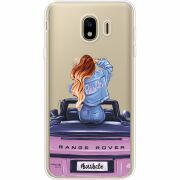 Прозрачный чехол Uprint Samsung J400 Galaxy J4 2018 Boss Babe