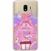 Прозрачный чехол Uprint Samsung J400 Galaxy J4 2018 Wiked Lady