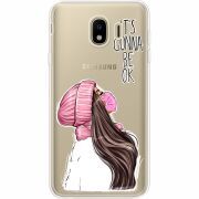 Прозрачный чехол Uprint Samsung J400 Galaxy J4 2018 It's Gonna Be OK