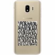 Прозрачный чехол Uprint Samsung J400 Galaxy J4 2018 Amor Amor