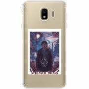 Прозрачный чехол Uprint Samsung J400 Galaxy J4 2018 Stranger Things