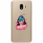 Прозрачный чехол Uprint Samsung J400 Galaxy J4 2018 Selena Gomez