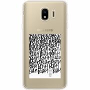Прозрачный чехол Uprint Samsung J400 Galaxy J4 2018 Blah Blah